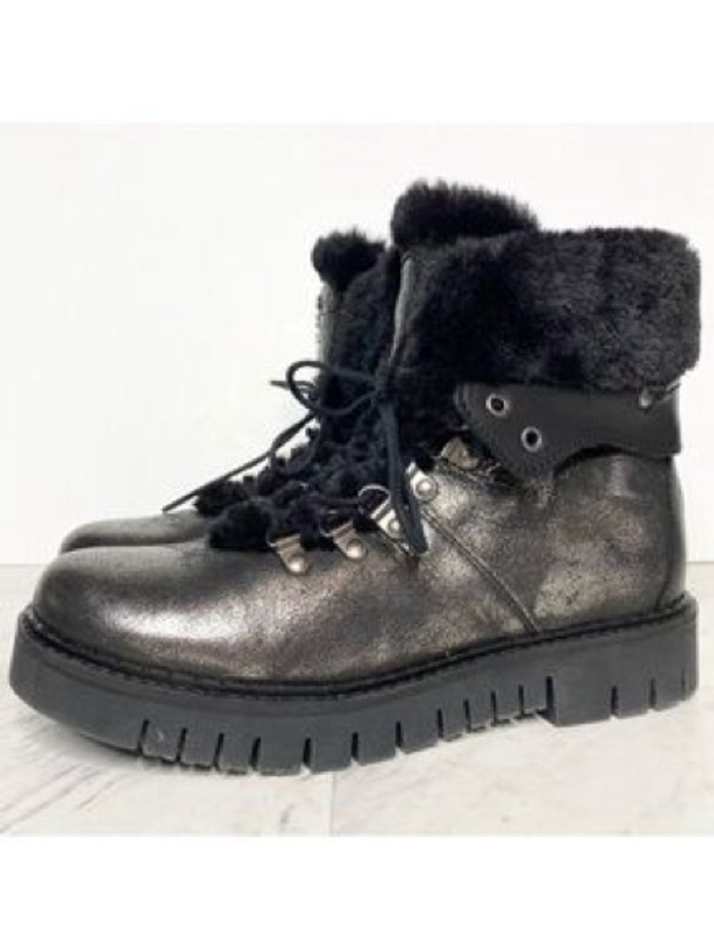NWT Pajar penny faux fur boots waterproof snow boots